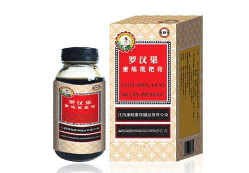 羅漢果蜜煉批杷膏 