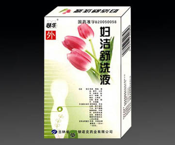 婦潔舒洗液120ml 