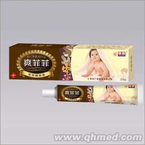 爽菲菲寶寶維膚膏（乳膏、皮膚、皮膚抑菌、 