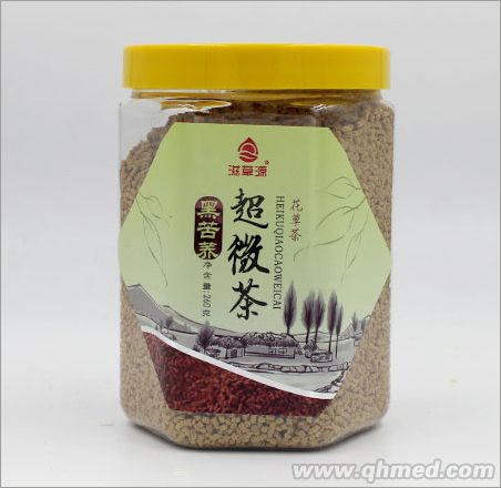 黑苦蕎超微茶260g 