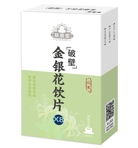 聯(lián)盛堂金銀花飲片（破壁） 