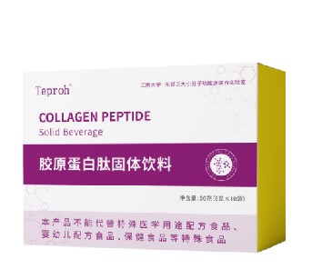 Teproh 膠原蛋白肽固體飲料