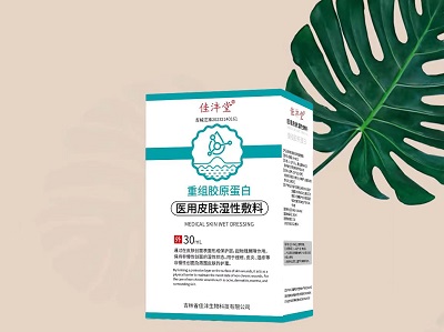 醫(yī)用皮膚濕性敷料 