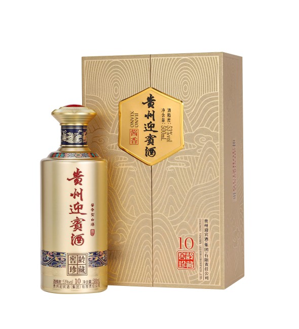 貴州迎賓酒.窖齡珍藏10 貴州迎賓酒.窖齡珍藏10