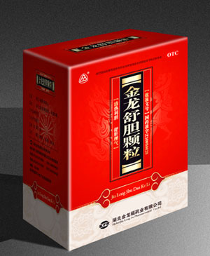 金龍舒膽顆粒 