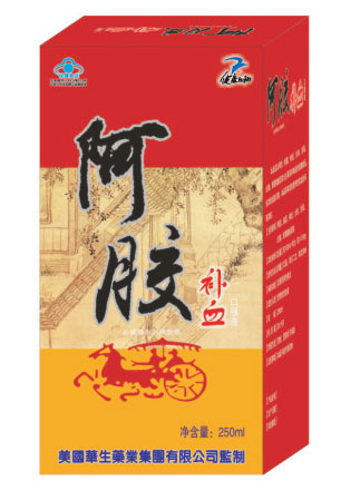 阿膠補(bǔ)血口服液250ml×1瓶 